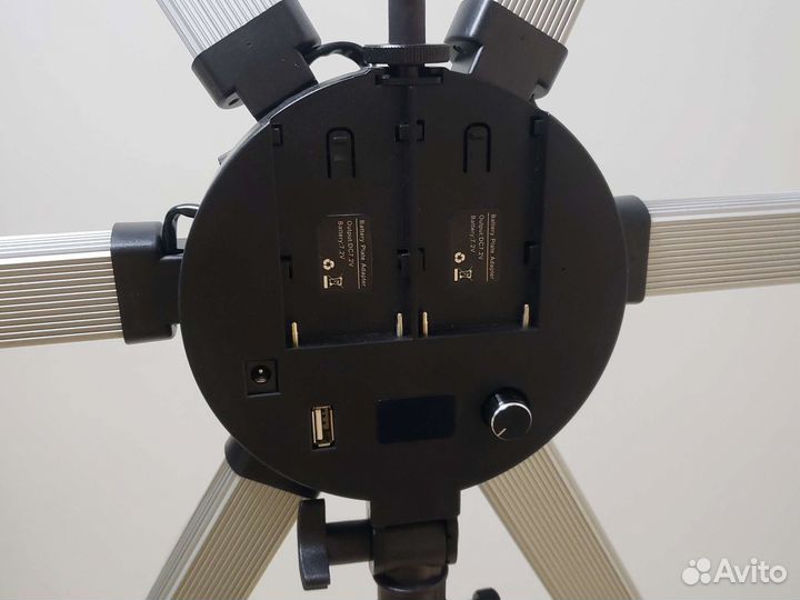 Лампа звезда типа кольцевая но лучше