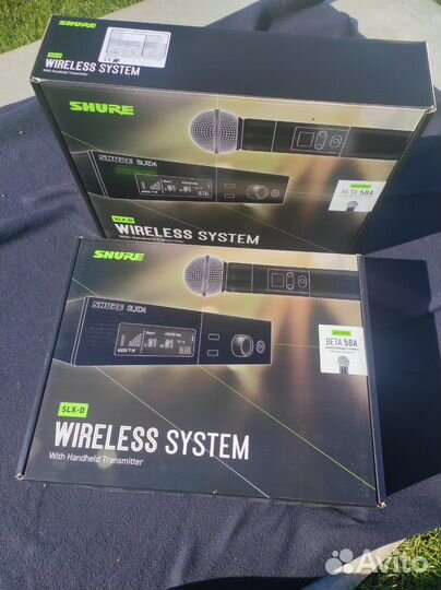 Микрофон Shure slxd24E/B58-H56