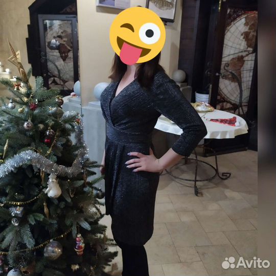 Вечернее платье