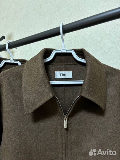 Жакет бомбер 100% шерсть