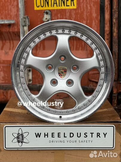 Кованые диски R18 для Porsche 911