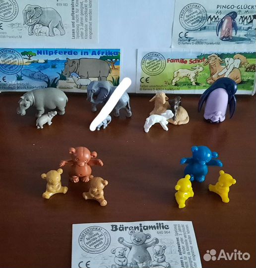 Киндер сюрприз Редкие