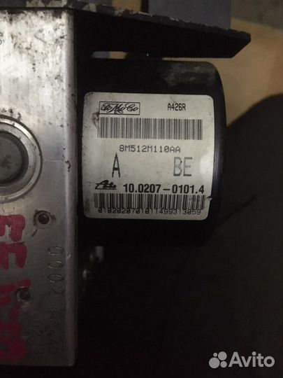 Блок абс Форд фокус 2