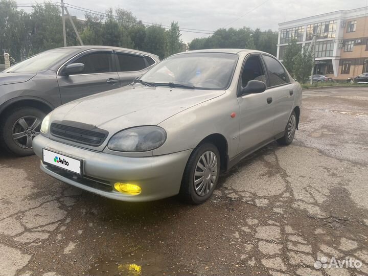 Chevrolet Lanos 1.5 МТ, 2007, 239 000 км