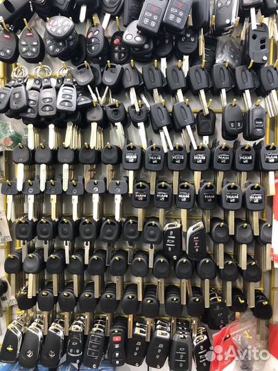 Изготовление дубликатов ключей