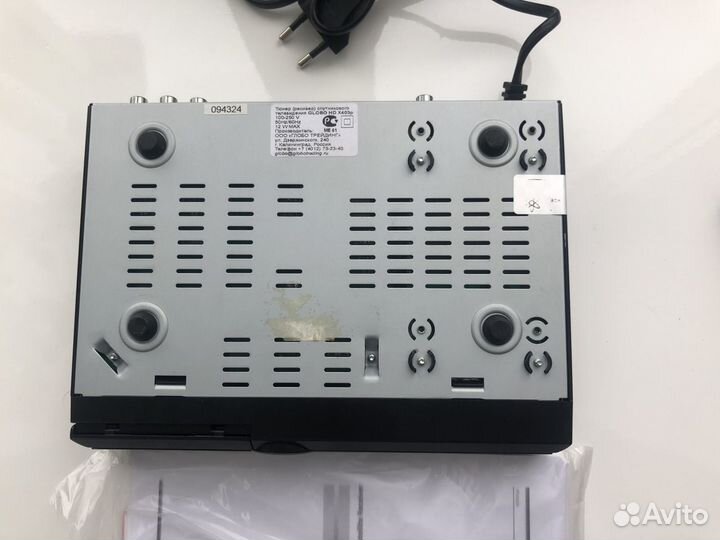Ресивер спутниковый globo HD X403p