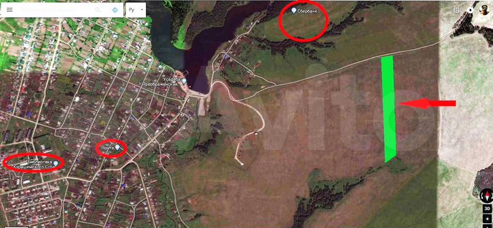 Участок 4,4 га (СНТ, ДНП)