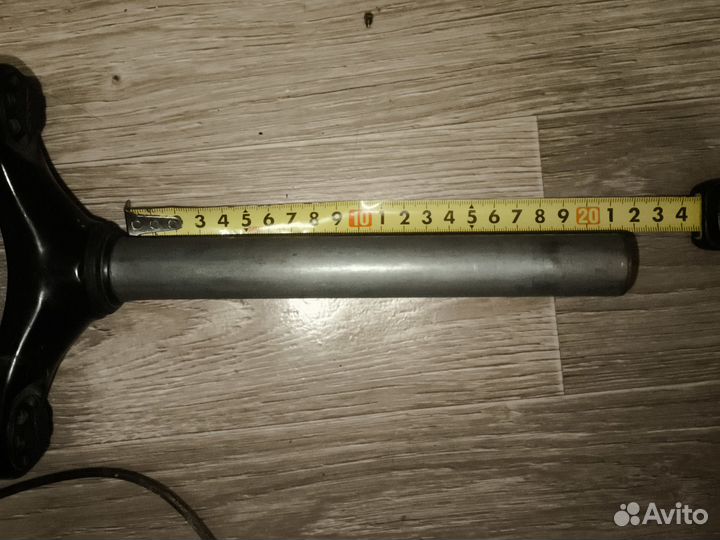 Велосипедная Вилка эластомерная 1