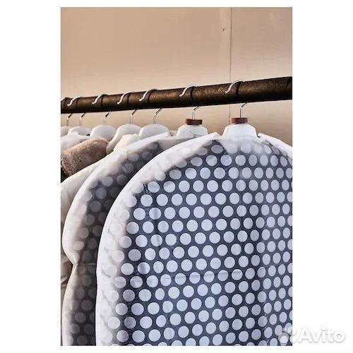 Чехлы для одежды IKEA Плуриг набор 3шт