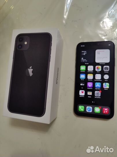 iPhone 11, 64 ГБ