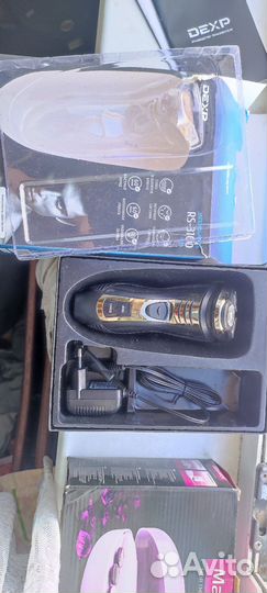 Бритва электрическая dexp