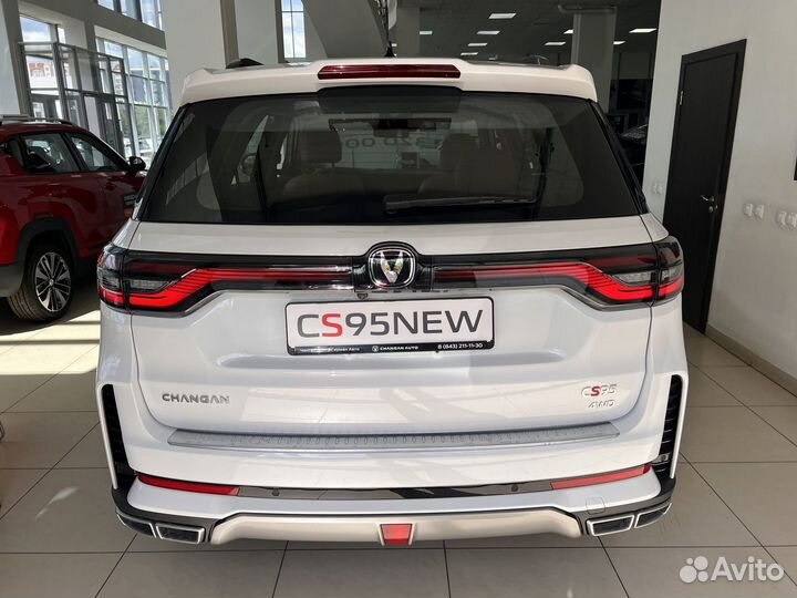 Changan CS95 2.0 AT, 2024