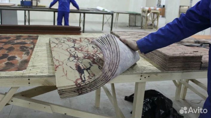 Технология производства Гибкого Камня + термопанел