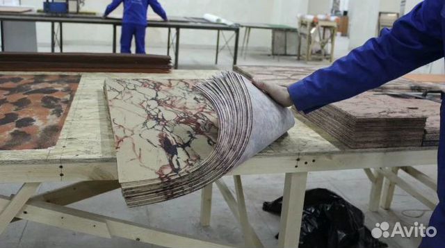 Технология производства Гибкого Камня + термопанел