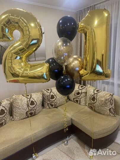 Шары гелиевые воздушные