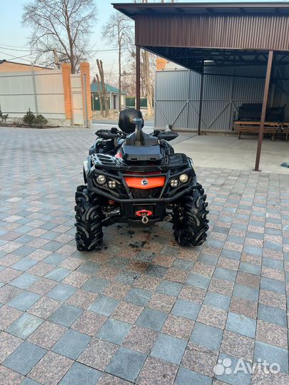 Brp can-am autlandar xtp