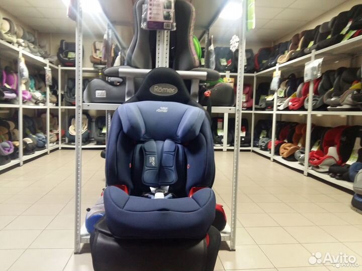 Детское автокресло