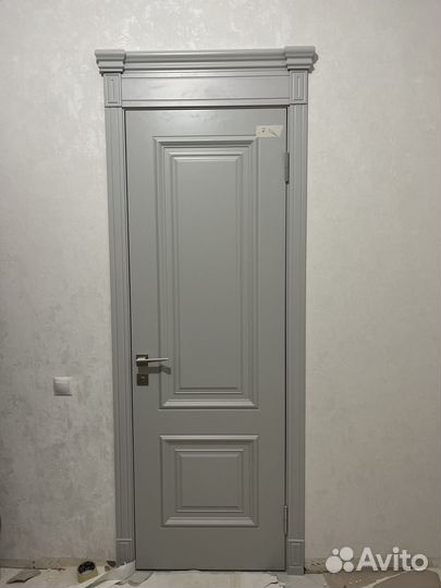 Установка межкомнатных дверей