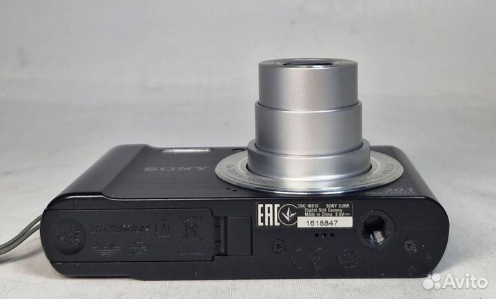 Фотоаппарат цифровой Sony