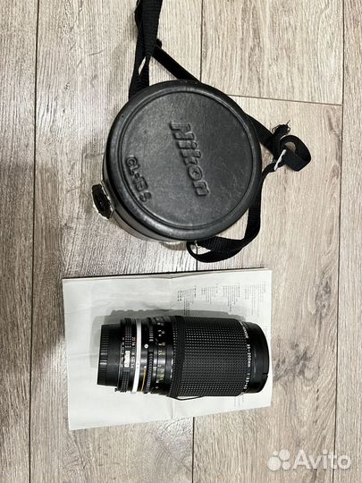 Nikon zoom-nikkor 35-200