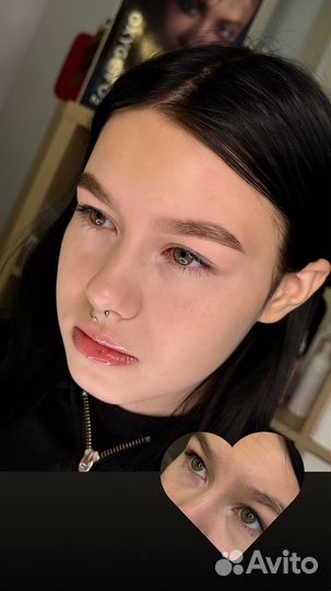 Архитектура бровей, обучение