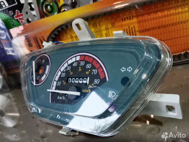 Приборная панель на скутер