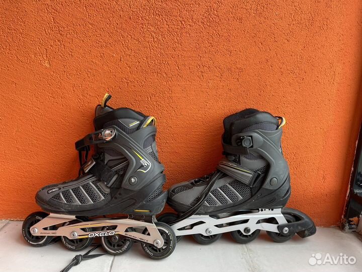 Роликовые коньки oxelo 42