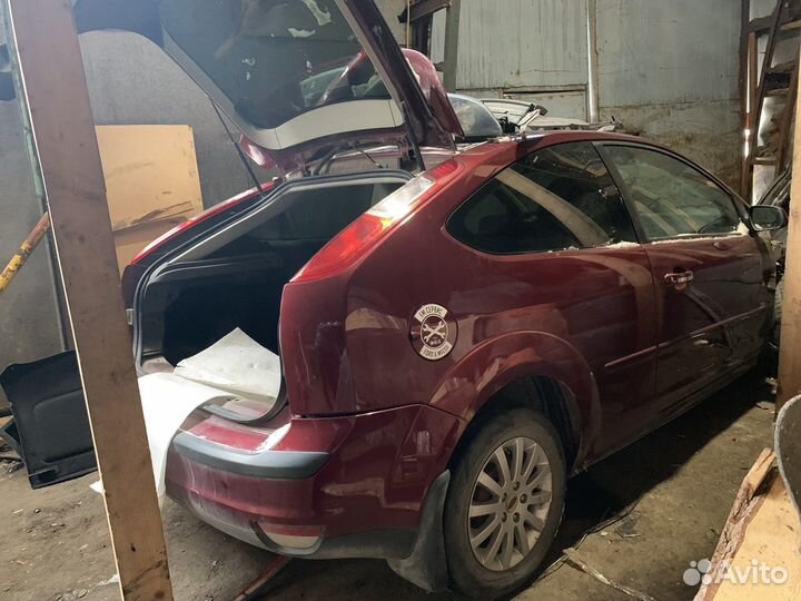 Ford Focus 2 1.8 2005 МКПП По запчастям