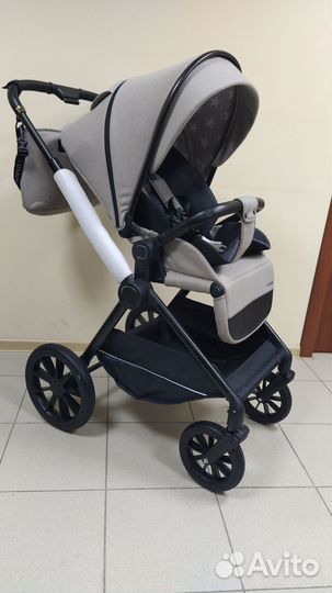 Новая коляска Luxmom A2 с реверсивным блоком 2023