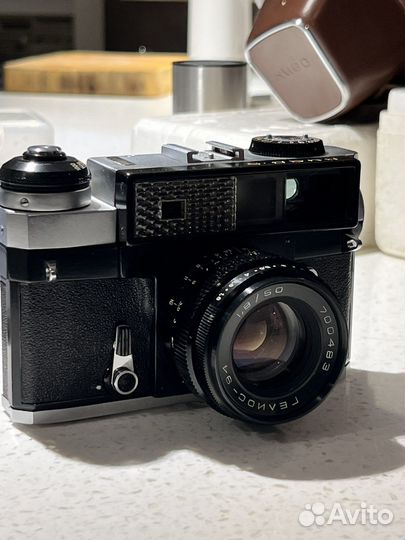 Плёночный фотоаппарат киев 5