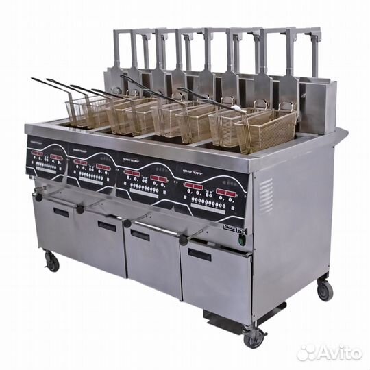 Фритюрницы Henny Penny