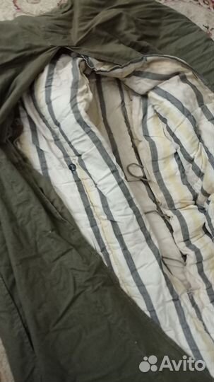 Спальный мешок ватный СССР