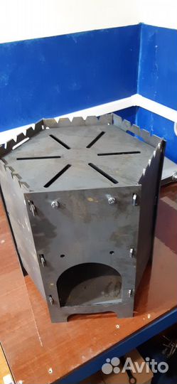 Печь для казана