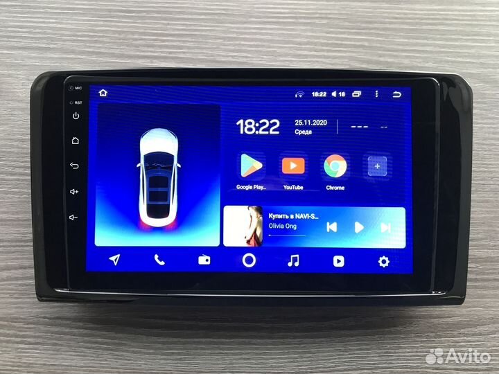 Магнитола Mercedes-Benz ML/GL Teyes CC2L plus