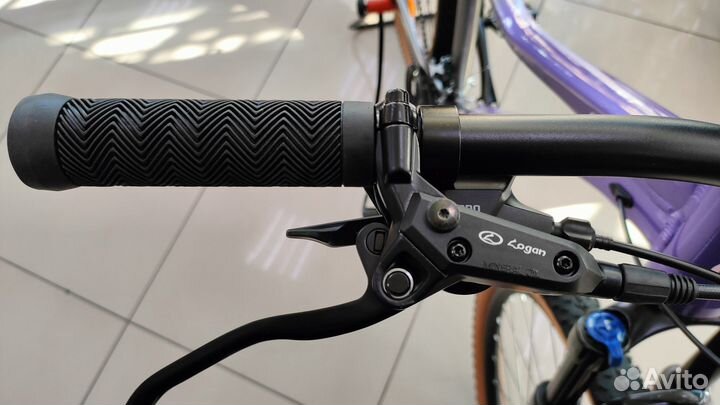 Велосипед horh joss JHD 7.1 27,5 (2023) Purple