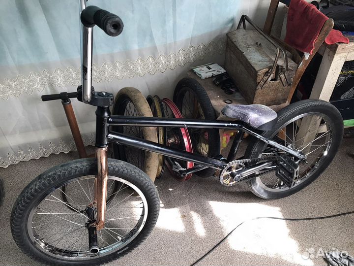 Bmx custom park dirt street