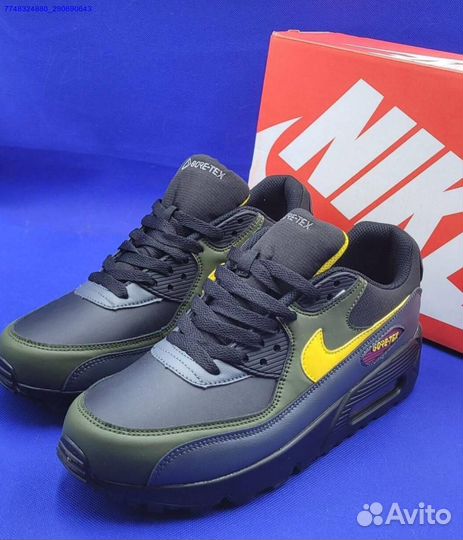 Кроссовки Nike air max 90 Gore-Tex (41-45) (Арт.77643)