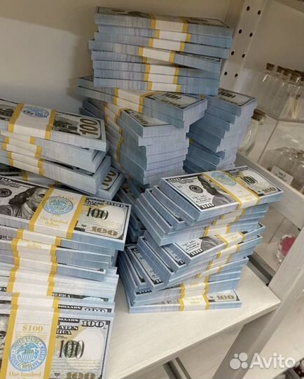 2 млн долларов нового образца (премиум реквизит)