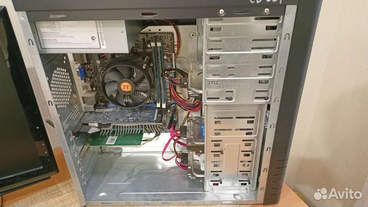 Компьютер i3 - 2100 + gt 610