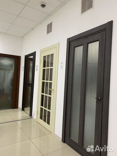 Склад-магазин межкомнатных дверей в Курске