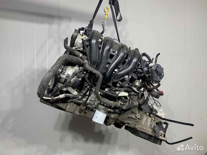 Двигатель Ford Focus aoda; 1364484; RM4M5G6006SA;