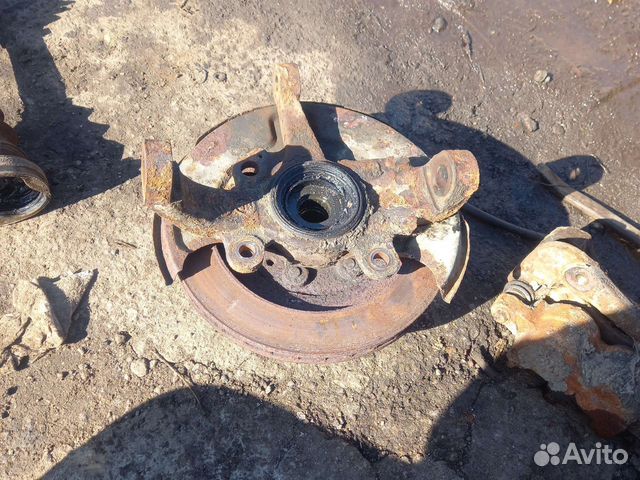 Great wall wingle Кулак поворотный левый