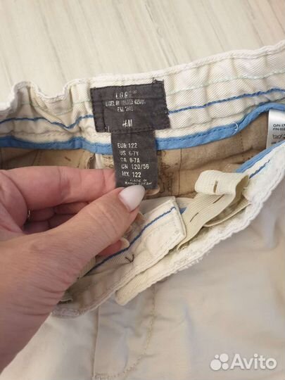 Шорты для мальчика zara, HM