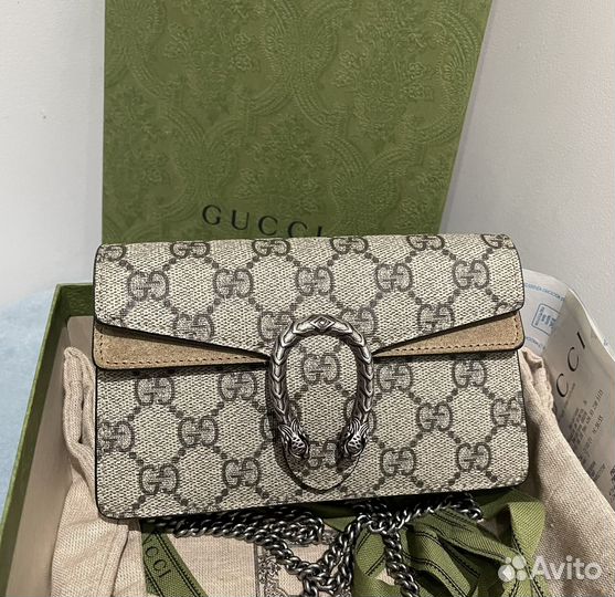 Сумка gucci dionysus mini