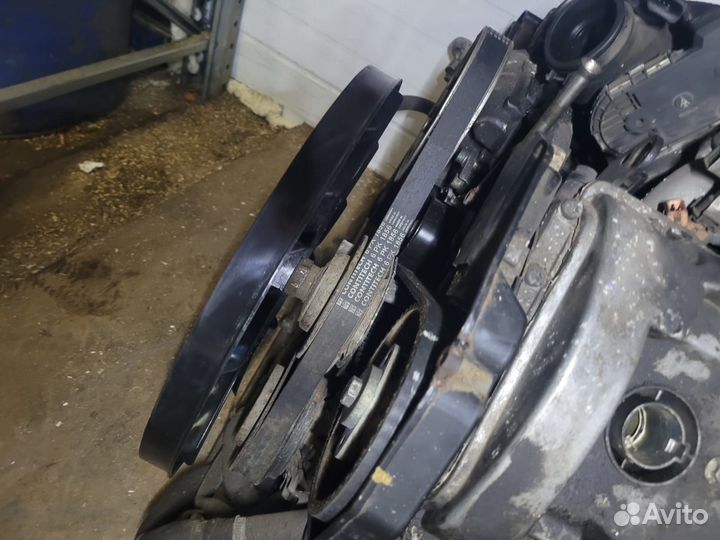 Вентилятор Audi A6 C5 2.7 Allroad