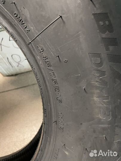 Bridgestone Blizzak DM-V3 245/75 R16 111R