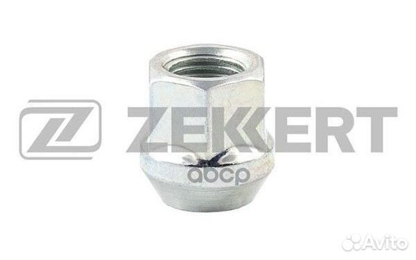 Гайка колесная конус M12 x 1 25 L21 ключ 1