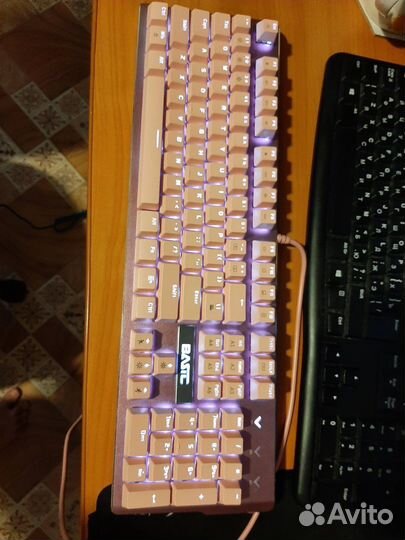 Светящаяся клавиатура