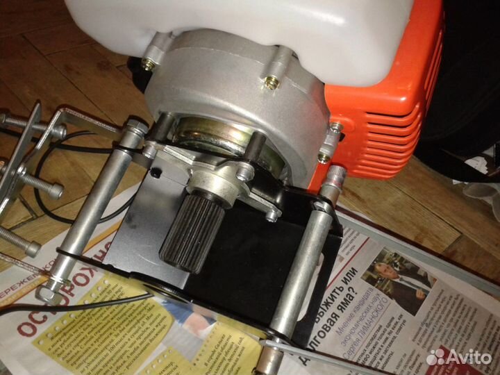 Мопед из любого велосипеда своими руками