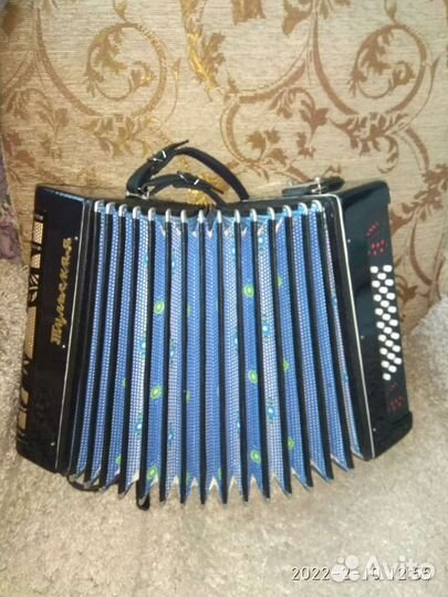 Гармонь тульская 402